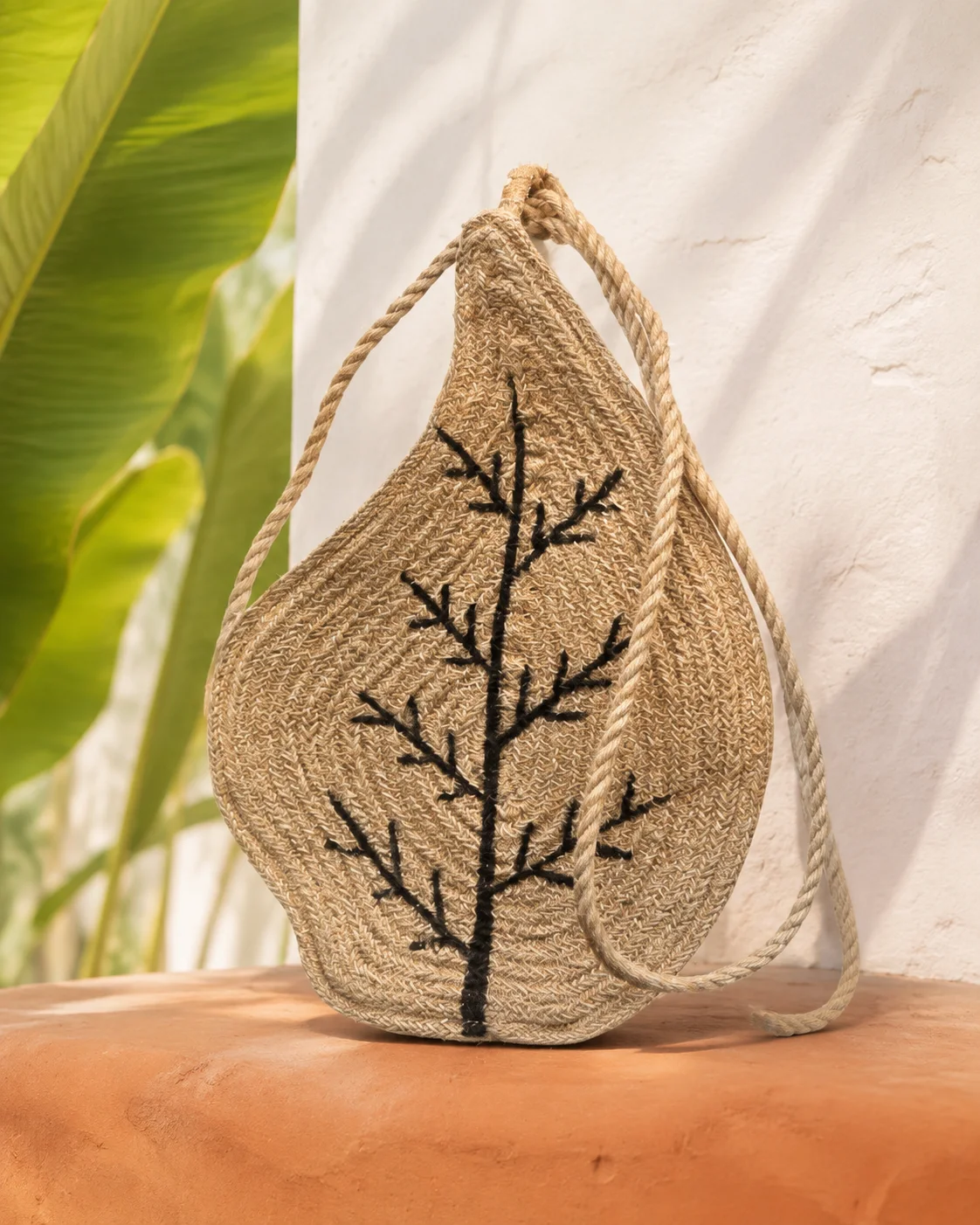 Bare Tree Shoulder Bag by Bunevia