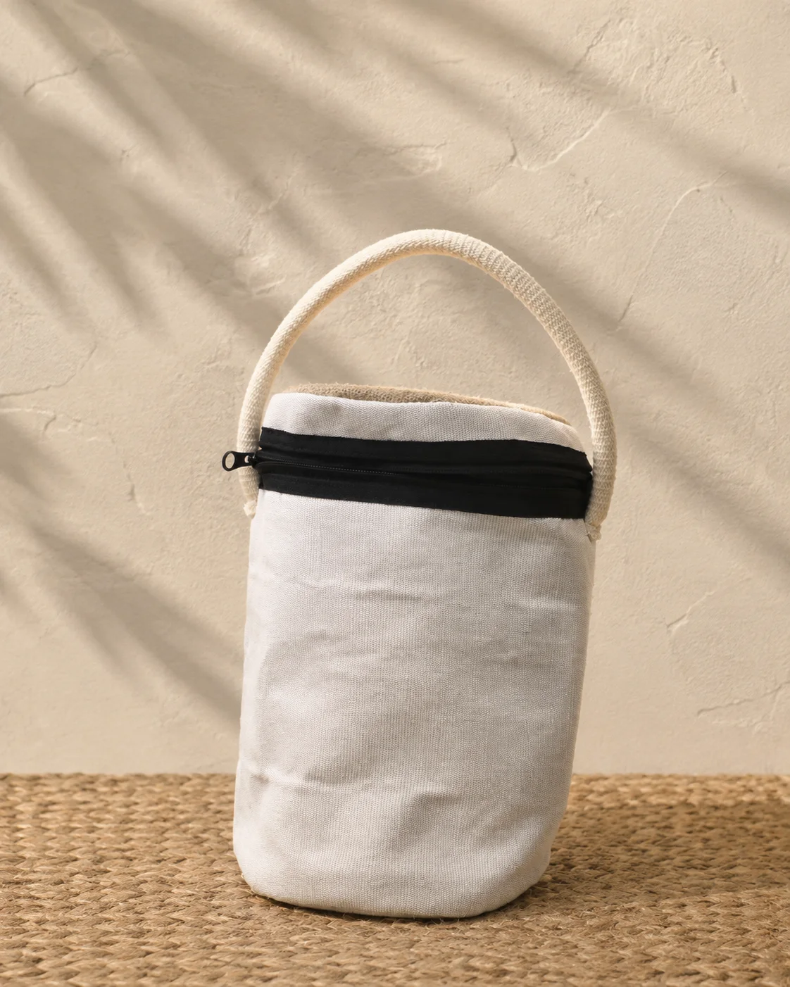 Canvas Bottle Bag by Bunevia