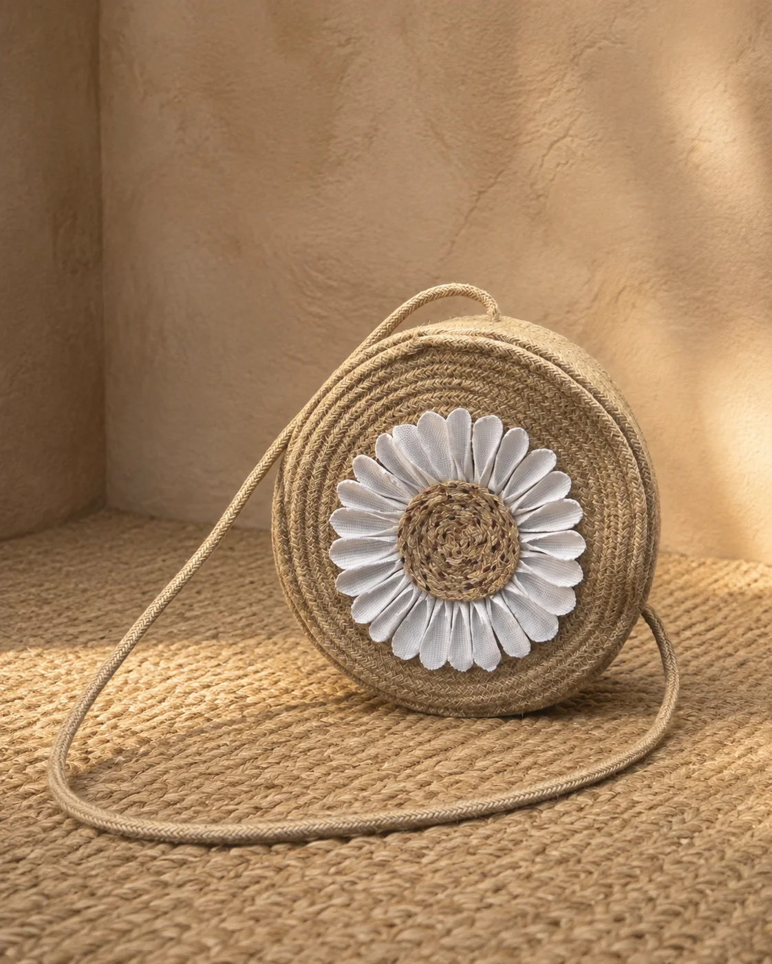 Daisy Round Crossbody by Bunevia