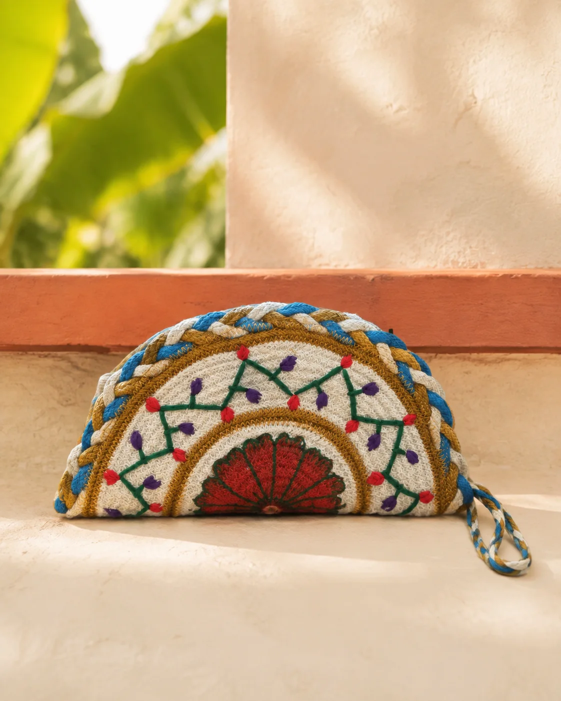 Coral Vine Wristlet by Bunevia