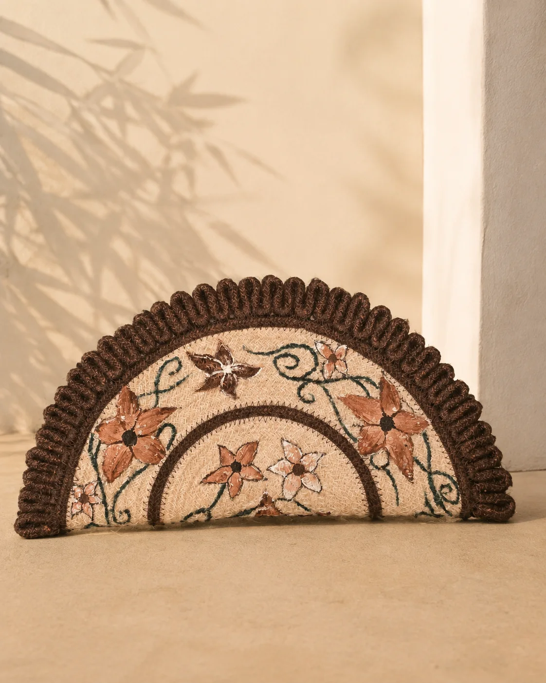 Floral Arch Clutch by Bunevia