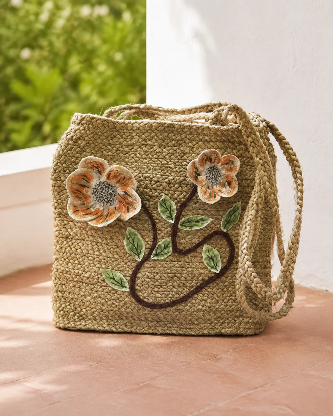 Wildflower Crossbody by Bunevia