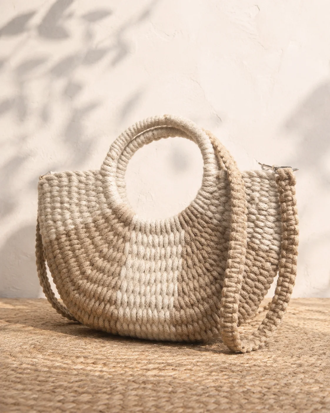 Ivory Ring Crossbody by Bunevia