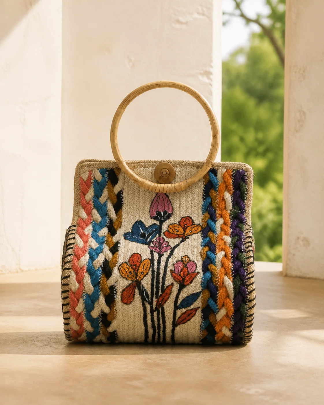 Butterfly Garden Handbag by Bunevia