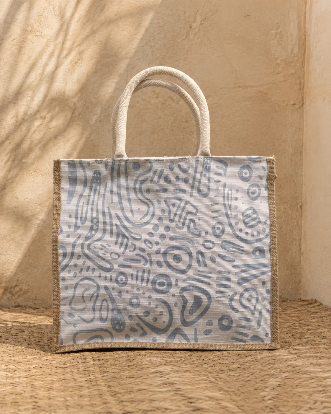 Abstract Line Tote by Bunevia