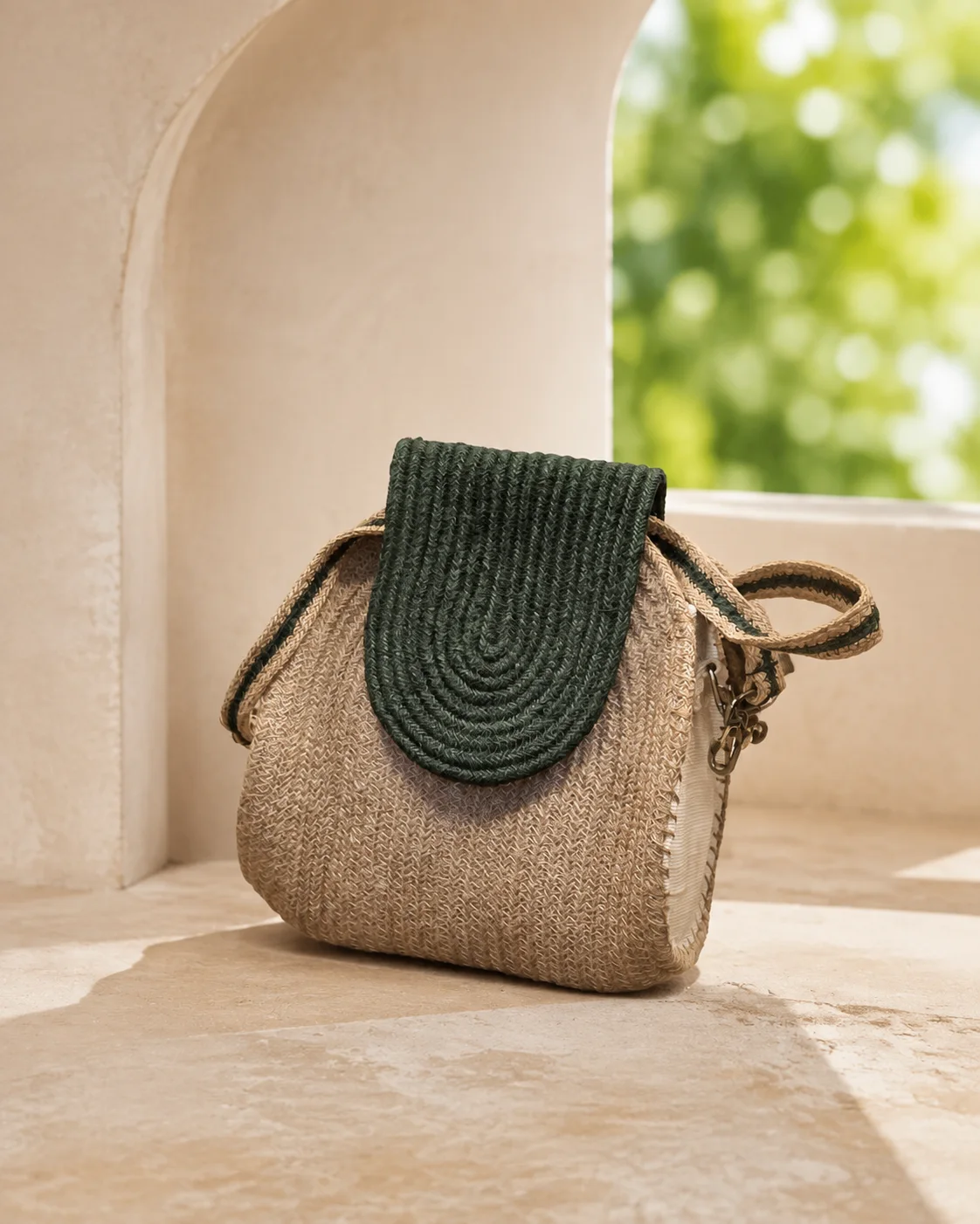Forest Flap Crossbody by Bunevia