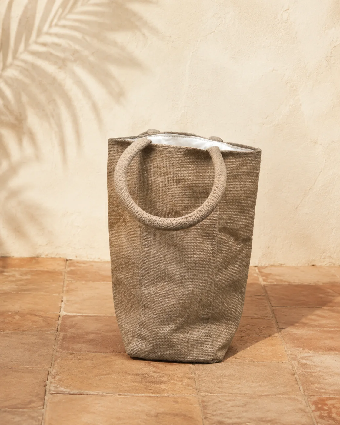 Natural Market Tote by Bunevia