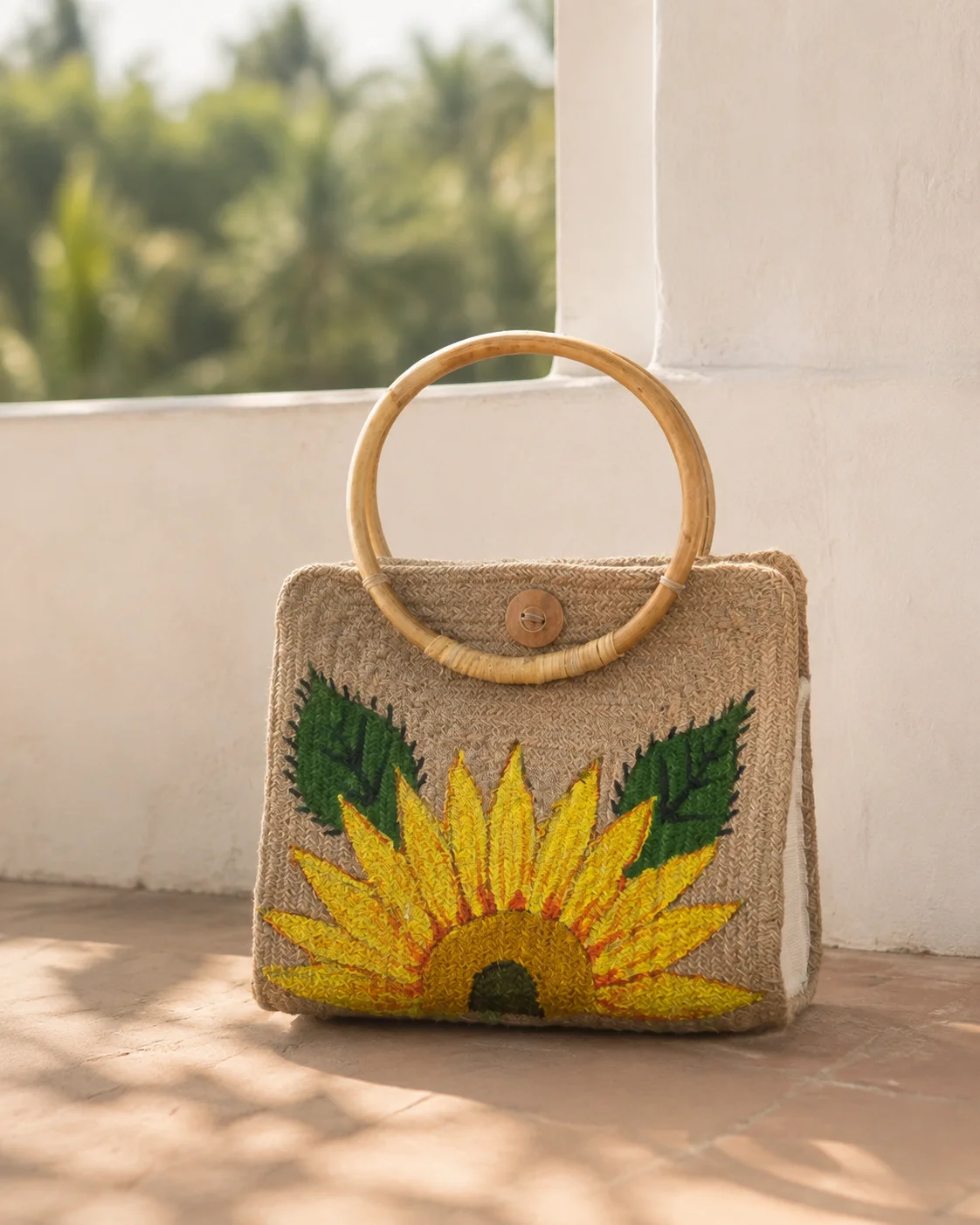 Sunflower Meadow Handbag by Bunevia