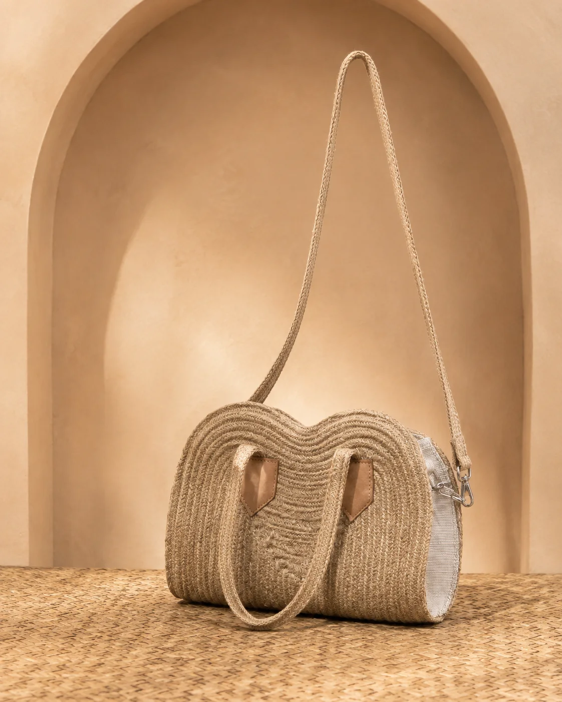 Natural Wave Crossbody by Bunevia