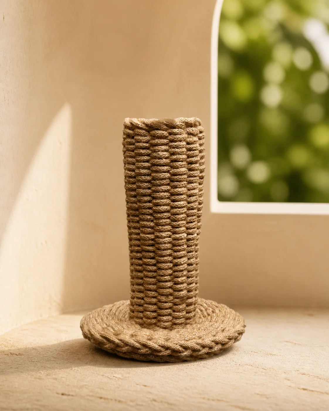 Woven Jute Stand by Bunevia